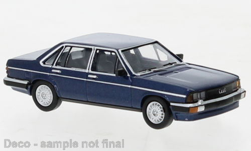 Audi 200 (C2) metallic-dunkelblau 1979 1:87