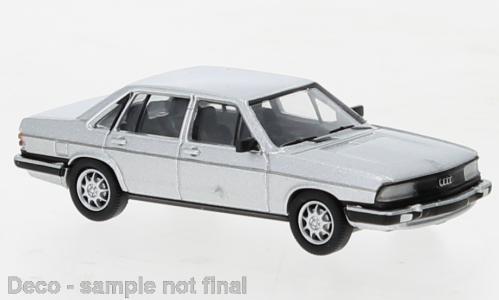 Audi 100 (C2) silber 1979 1:87