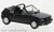 Peugeot 205 Cabrio schwarz 1986 1:87