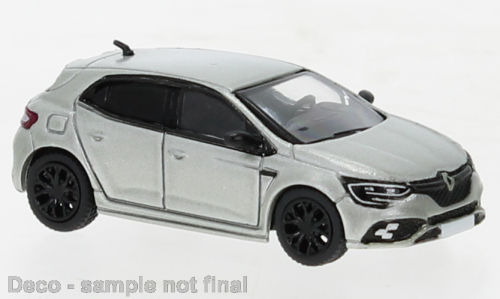 Renault Megane RS metallic-silber 2021 1:87