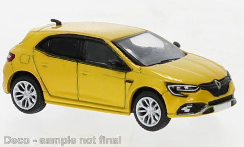 Renault Megane RS metallic-gelb 2021 1:87