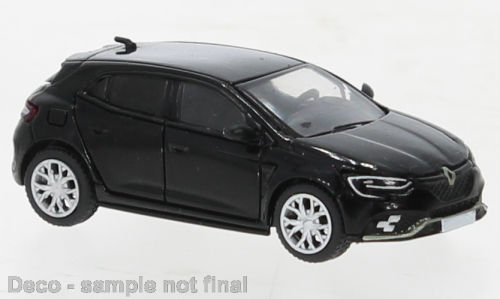 Renault Megane RS metallic-schwarz 2021 1:87