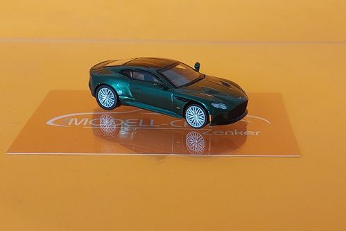 Aston Martin DBS Superleggera metallic-dunkelgrün 2019 1:87