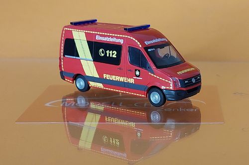 Volkswagen Crafter Feuerwehr Kremmen 1:87