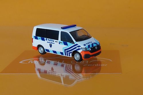 Volkswagen T6.1 Politie Mechelen Belgien 1:87