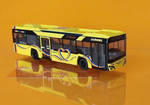Solaris Urbino 12´19 LIEmobil - Regenbogenbus (FL) 1:87
