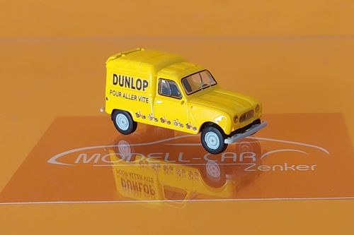 Renault R4 Fourgonnette Dunlop 1960 1:87