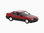 Ford Fiesta Mk III Chianti dunkellila metallic 1993 1:87