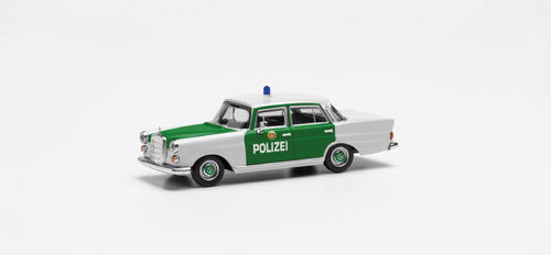 Mercedes-Benz Heckflosse Polizei Hamburg 1:87