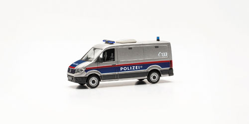 VW Crafter Kasten Polizei Österreich Gefangenentransport 1:87