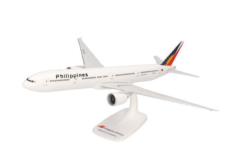 Herpa SnapFit 613873 Philippine Airlines Boeing 777-300ER - RP-C77773 1:200