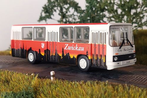 Ikarus 260.02 Stadtbus SVZ Zwickau " City Bus " 1:87