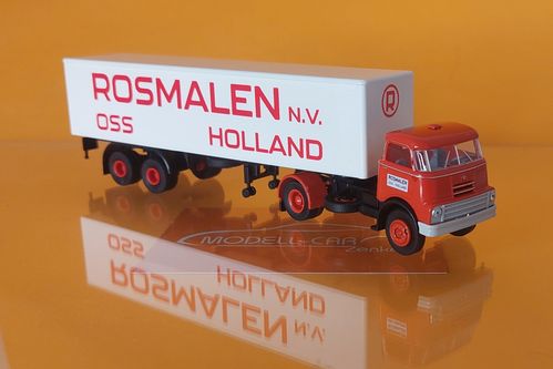DAF DO 2000 Koffer-SZ Rosmalen NL 1957 1:87