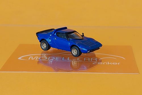 Lancia Stratos HF blau 1975 1:87