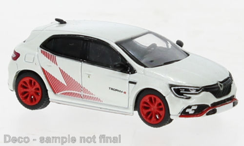 Renault Megane RS weiss RS Trophy 2021 1:87