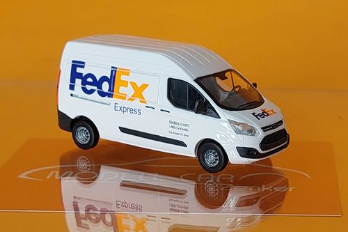 Ford Transit Custom Hochdach FedEx 1:87