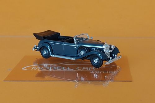 Mercedes 770 K offen dunkelgrau 1938 1:87