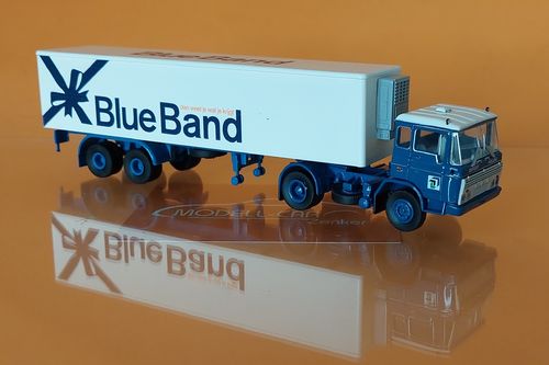 DAF FT 2600 Kühlkoffer-SZ Binfürst - Blue Band 1962 1:87