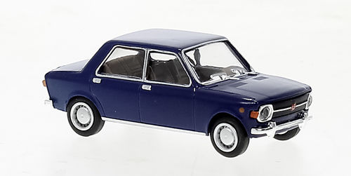Fiat 128 dunkelblau 1969 1:87