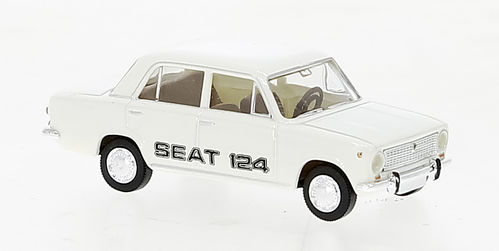 Seat 124 weiss 1968 1:87