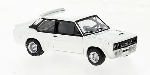 Fiat 131 Abarth weiss 1975 1:87