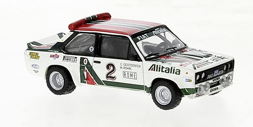 Fiat 131 Abarth No.2 Alitalia 1978 1:87