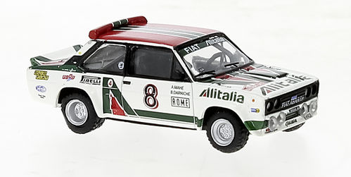 Fiat 131 Abarth No.8 Alitalia 1978 1:87