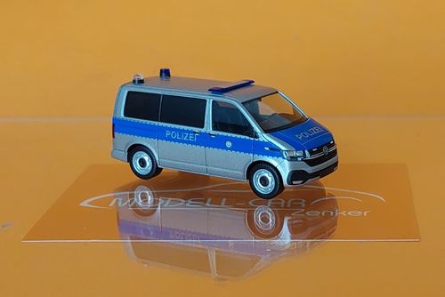 VW T6.1 Kombi Polizei Nordrhein-Westfalen 1:87