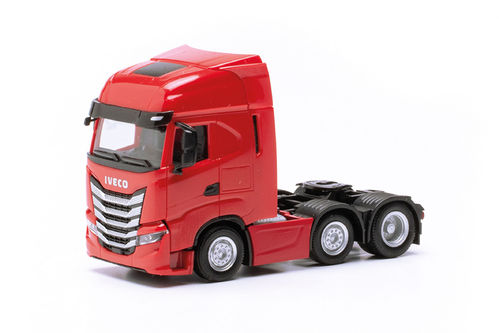 Iveco S-Way Active Space 6x2 ZGM rot 1:87