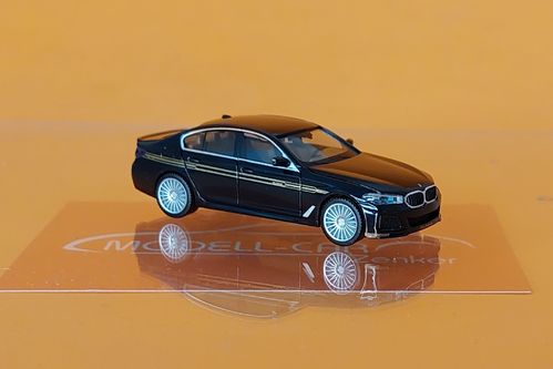 BMW Alpina B5 Limousine (G30) schwarz 1:87