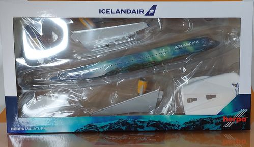 Herpa Wings 610735-001 Icelandair Boeing 757-200 – TF-FIU  1:200