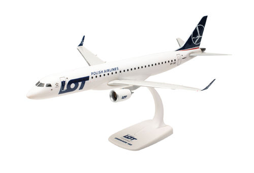 Herpa Wings 613989 LOT Polish Airlines Embraer E195 – SP-LND 1:100