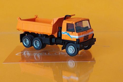 Tatra 815 Kipper orange/schwarz 1984 1:87
