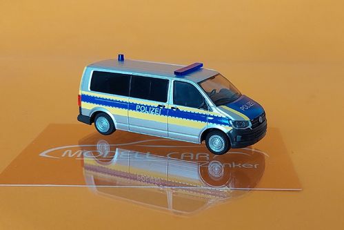 Volkswagen T6 Polizei Niedersachsen 1:87
