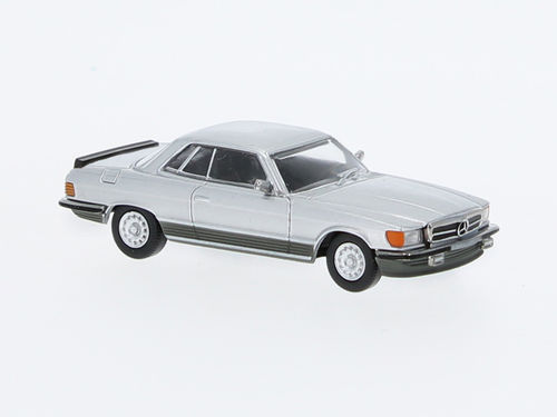 Mercedes-Benz SLC 450 5.0 (C107) silber 1971 1:87