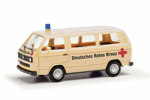 VW T3 Kombi "Rotes Kreuz" BASIC 1:87