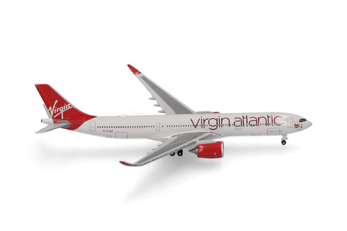 Herpa Wings 537223 Virgin Atlantic Airbus A330-900neo – G-VJAZ 1:500