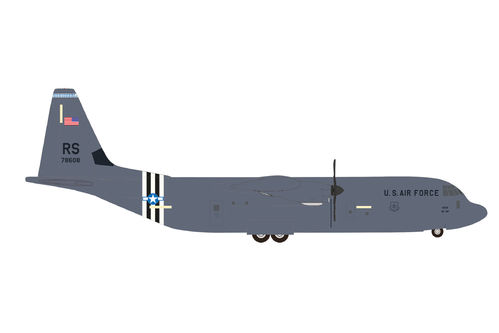 Herpa U.S. Air Force Lockheed Martin C-130J-30 Super Hercules 1:500