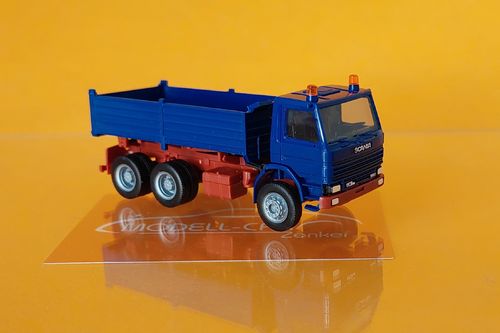 Scania 113M 380 Kipp-LKW blau BASIC 1:87