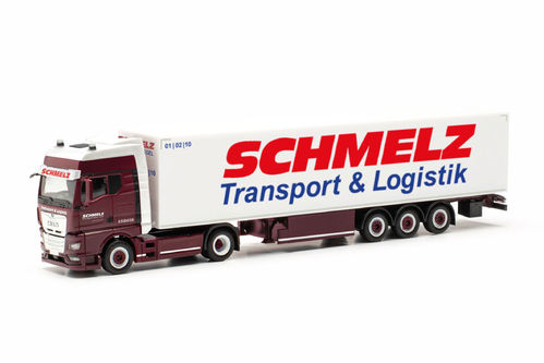 MAN TGX GX Koffer-SZ "Schmelz Transport & Logistik" 1:87
