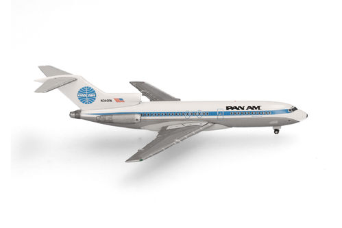 Herpa Wings 537285 Pan Am Boeing 727-100 – N340PA 1:500