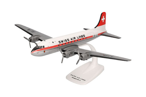 Herpa 614030 Swiss Air Lines Douglas DC-4 – HB-ILA “Genève” 1:125
