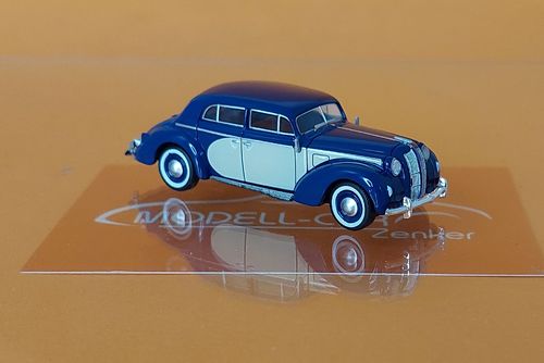 Opel Admiral dunkelblau/hellbeige 1938 1:87