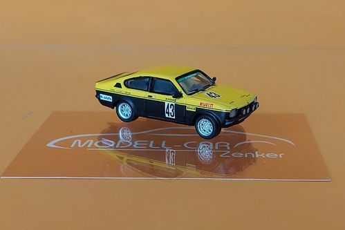 Opel Kadett C GT/E No.43 DRM 1976 1:87