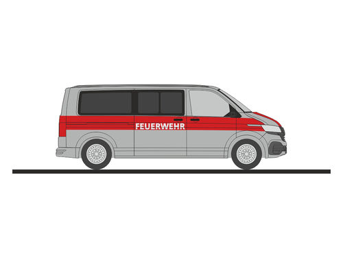 Volkswagen T6.1 Feuerwehr Hoyerswerda 1:87