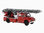 MAN 520 H DLK 30 Feuerwehr Berlin 1967 1:87