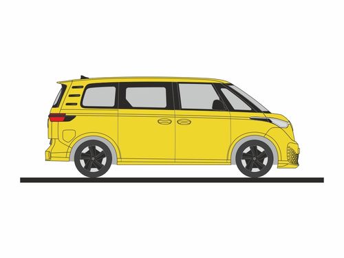 Volkswagen ID. Buzz People lemongelb metallic 1:87
