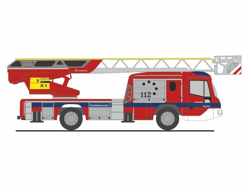 Magirus DLK 32 n.B. Feuerwehr Augsburg 1:87