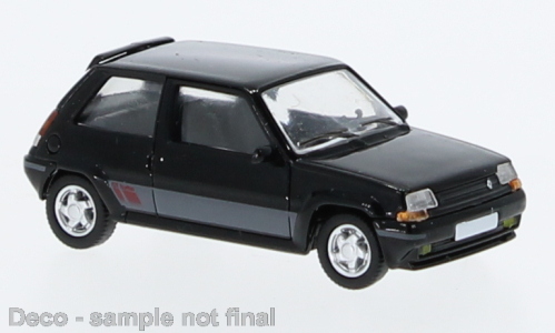 Renault 5 GT Turbo schwarz 1987 1:87