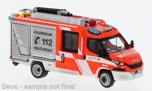 Iveco Magirus Daily MLF Feuerwehr Reutlingen 2021 1:87